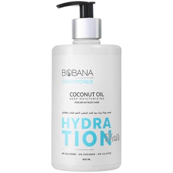 Bobana conditioner coconut oil 400 ml 00